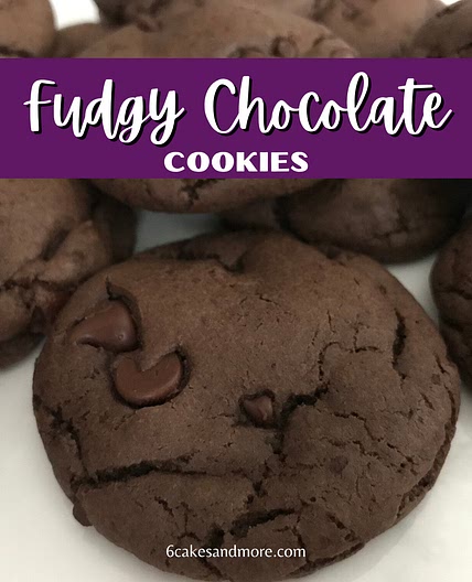 Fudgy Chocolate Cookies