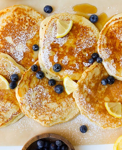 Lemon Ricotta Pancakes