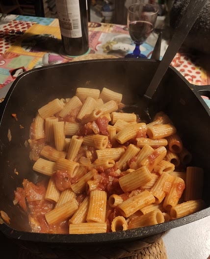 Tomato Sauce Pasta
