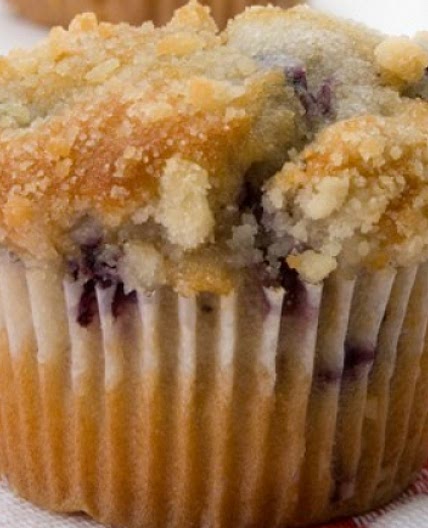 Heidelbeer-Streusel-Muffins