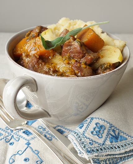 Lamb Stew with Butternut, Apples and Ginger {AIP, GAPS, SCD, Paleo} - Healing Family Eats
