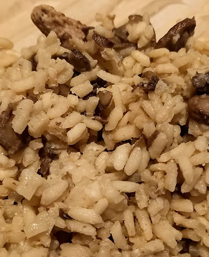 Risotto aux champignons
