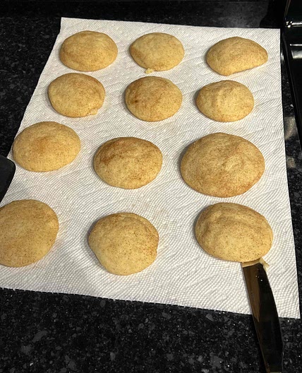 Snickerdoodle Coookies