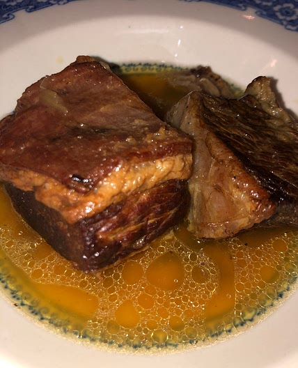Beef short rib. 