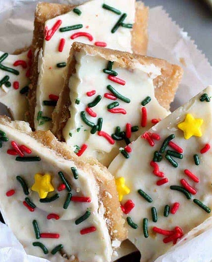 White Chocolate Christmas Crack