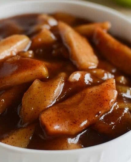Crock Pot Cinnamon Apples Recipe
