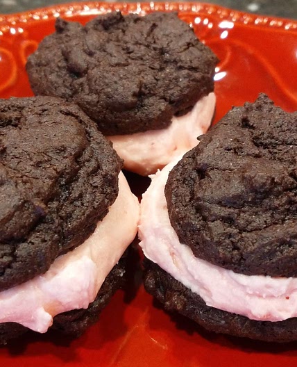 Cake Mix Cookies aka Oreos