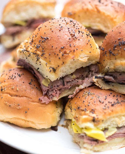 Roast Beef Sliders