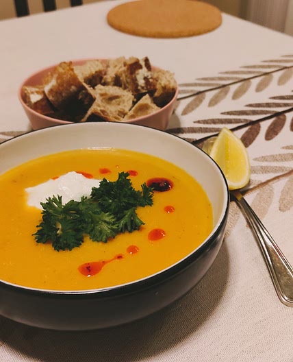 Lentil Soup Turkish Style