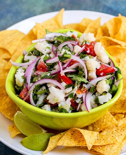 Vegan Cauliflower Ceviche
