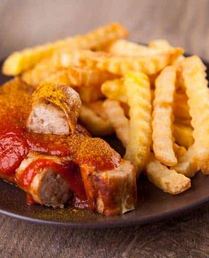 Traditional Currywurst and Curry Ketchup Recipe