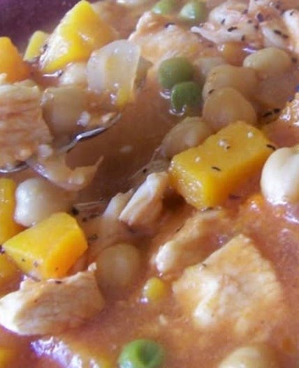 Moroccan Chicken Stew