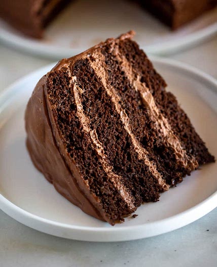 Chocolate Mousse Cake
