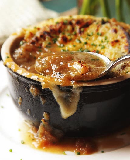 Pressure Cooker French Onion Soup Recipe