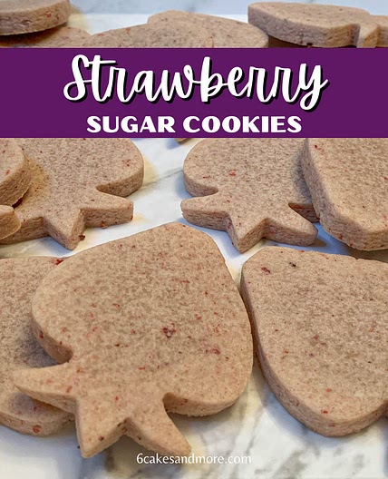 Strawberry Sugar Cookies