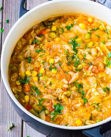 Vegetarian Cabbage Soup