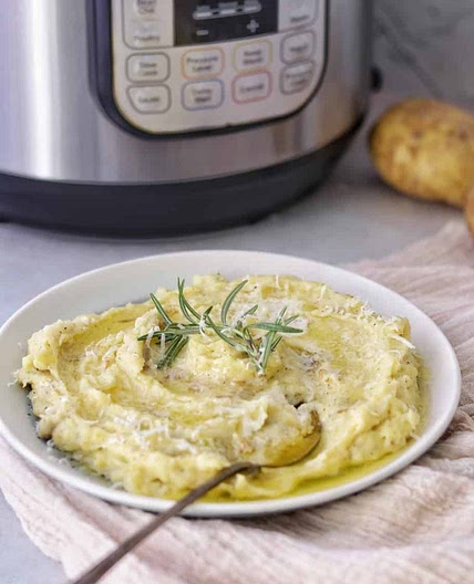 Skin on Yukon Gold Mashed Potatoes