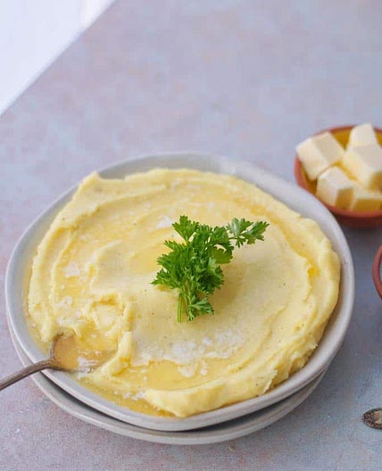 Instant Pot Yukon Gold Mashed Potatoes (No Drain - 8 Minutes!)
