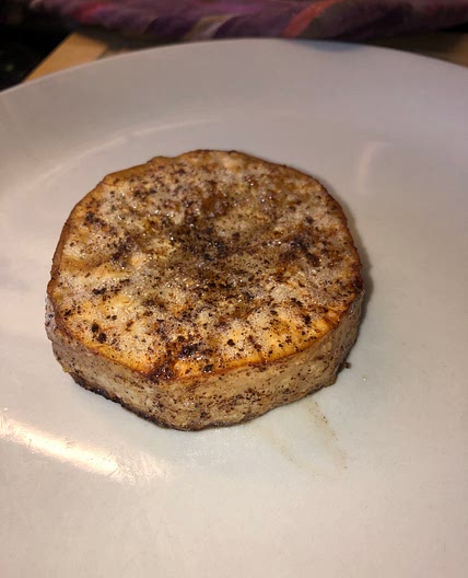 Baked celeriac 