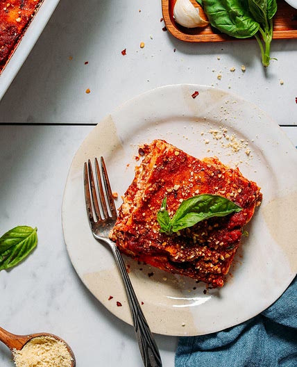 Easy Gluten-Free Lasagna (Dairy-Free!)