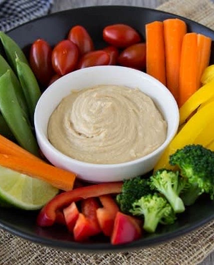 Bean-Free Hummus