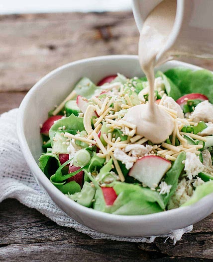 Japanese sesame dressing 胡麻ドレッシング