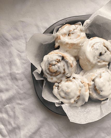 Greek Yogurt Cinnamon Buns