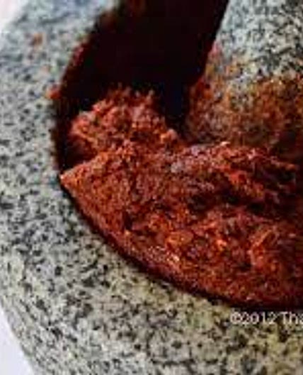 Massaman Curry Paste