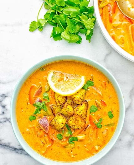 Massaman Tempeh & Brown Rice