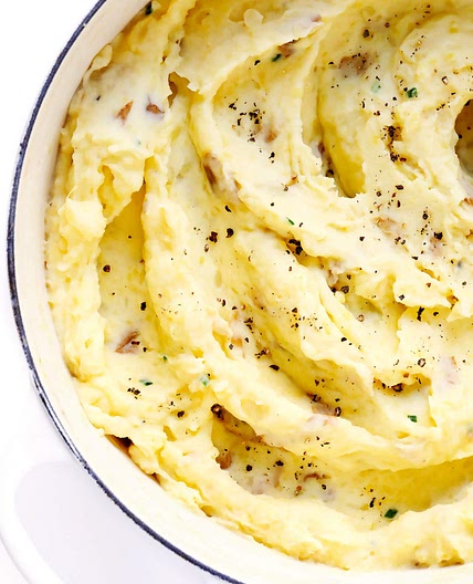 The BEST Mashed Potatoes!