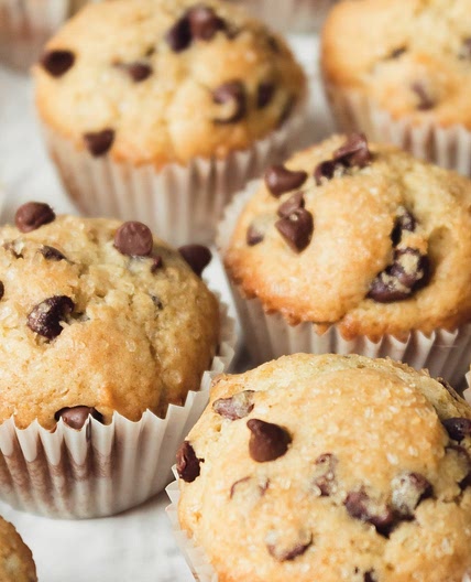 Chocolate Chip Mini Muffins with Orange Zest