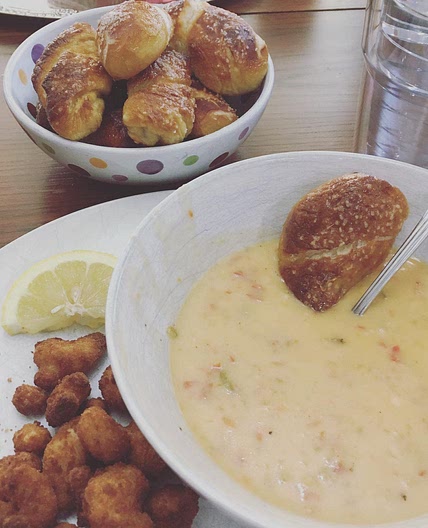 Beer Cheese Soup