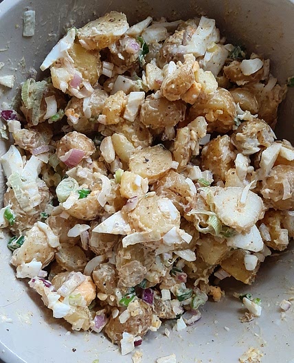 South African Potato Salad