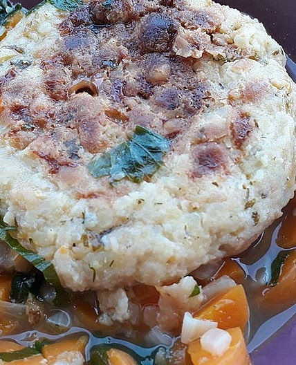 Österreichische Kaspressknödel