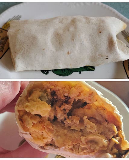 Turkey Breakfast Burrito