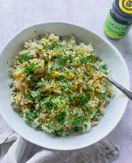 Lime and Coriander Rice