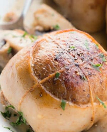 Paupiette de veau