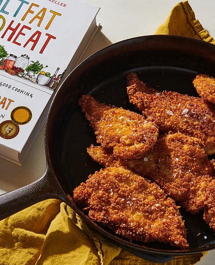 Samin Nosrat’s Finger-Lickin’ Pan-Fried Chicken
