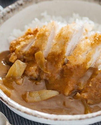 Chicken Katsu Curry チキンカツカレー