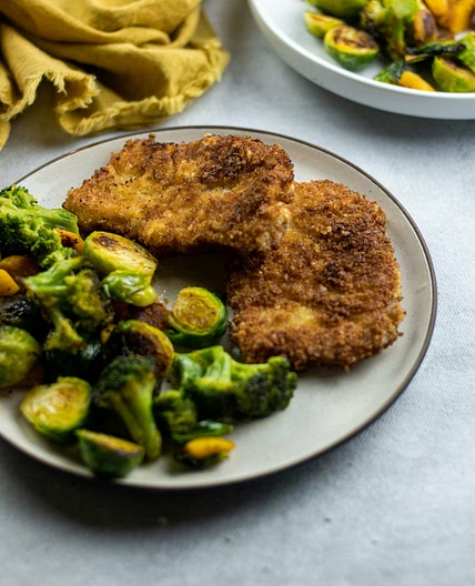 Crispy Boneless Pork Chops