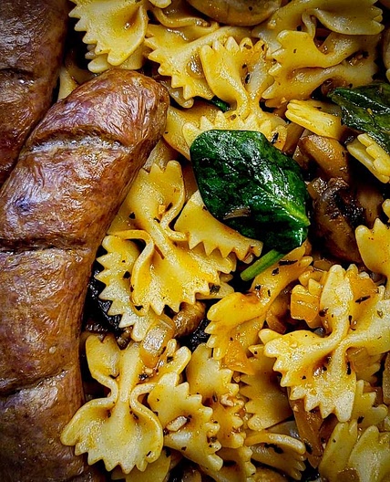 Zesty Italian Sausage Pasta Dinner