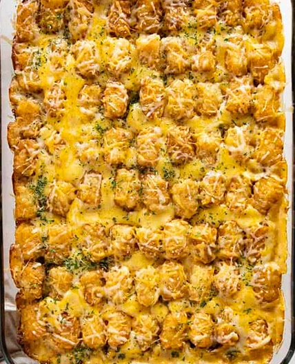 Tater tot casserole 