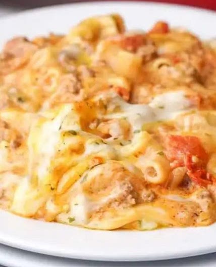 Cheeseburger Casserole