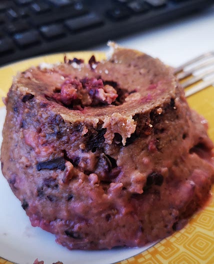 Muffin de Blueberry y Avena