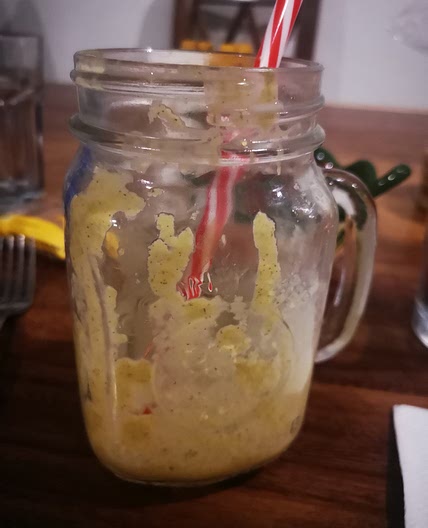 Nutrismoothie de Almendras y Mango