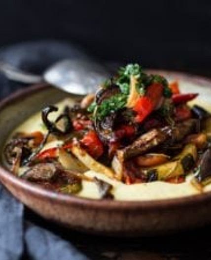 Baked Sheet Pan Ratatouille