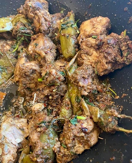 Balochi Tikka Karahi