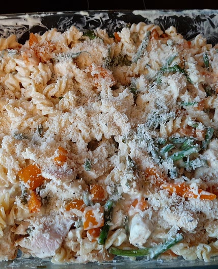 Perfect Grand Padano Pasta Bake