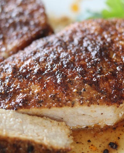Juicy Air Fryer Pork Chops with Rub