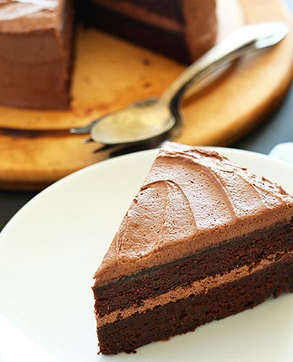1-Bowl Vegan Chocolate Cake